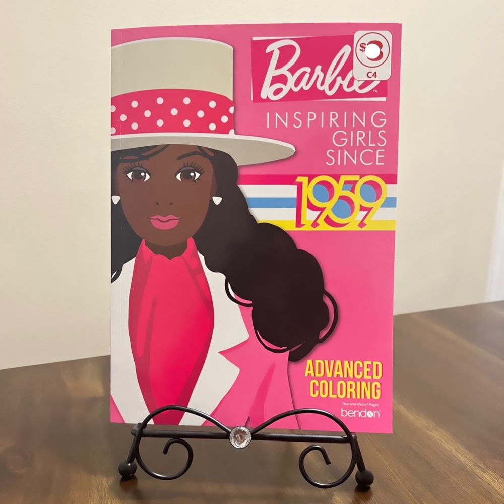 Barbie Advanced Coloring Book